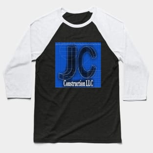 JC Construction LLC Official Apparel Baseball T-Shirt